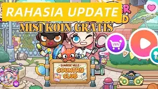 RAHASIA UPDATE COUNTRY CLUB KOIN GRATIS DAN STREET AVATAR WORLD 