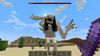 All Scary Mobs And Bosses Mod Death Sounds