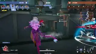 Marvel Rivals Wanda team wipe