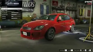 Michael pimp the car