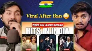 Indian Reaction on India's Response to Pakistani Dramas Will Surprise You 😲