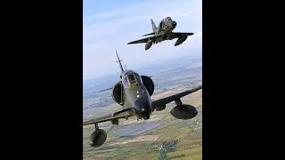A4 Skyhawk a War-Bird rule the skies for many year till today.