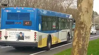 I ride Trimet bus 47 to Willow Creek Southwest 185th avenue tc