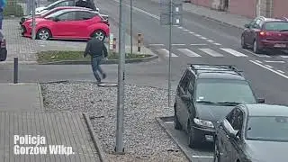 Niszczył auta w centrum Gorzowa