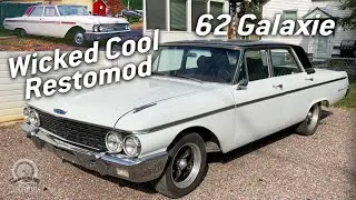 Custom 1962 Ford Galaxie 500 from Daze Cars - Wicked Cool Restomod