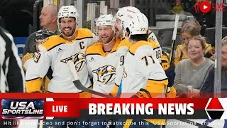 Stamkos Scores 600th Goal in PREDATORS' WILD 5-Minute Comeback Win!। USA SportsLine