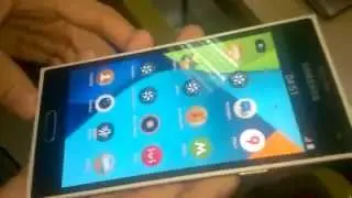 samsung galaxy Z chạy tizen |  hand on samsung galaxy Z , tizen OS , version demo