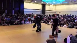 Midwest Furfest 2015 floor wars 7