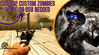 How to Install COD BO2 Custom Zombies Maps Directly on PS3 (No PC or USB Needed)