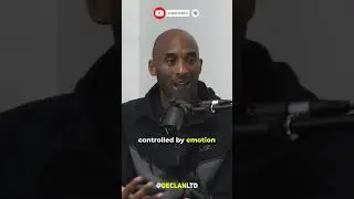 Kobe Bryant on Controlling Emotion