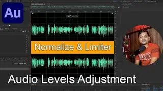 How to Adjust Audio Levels in Adobe Audition