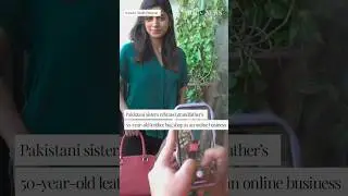 Pakistani sister duo rebrands grandfather&rsquo;s leather bag business, makes it online success