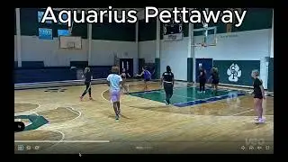 Aquarius Pettaway | Summer 2025 Highlights | Ladies Night Runs | Chowan Univ Forward (94 characters)
