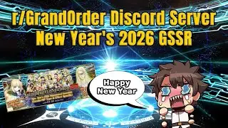 FGO NA - r/GrandOrder Discord Server New Years 2026 GSSR