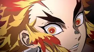 🔥 Kyojuro Rengoku vs Akaza | The Flame Hashira’s Unbreakable Spirit 🔥