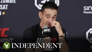 UFC star Max Holloway breaks down in tears over Hawaii wildfires