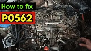 P0562 | p0562 низкое напряжение системы | код p0562 | dtc p0562 | p0562 obd2