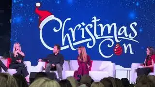 Panel with Jane Seymour, Brittany Bristow, Will Kemp & Marcus Rosner at Christmas Con 12/14/25 (3).