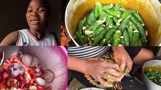 EMOTIONAL GOODBYE// SEEING THIS FOOD AGAIN AFTER A LONG TIME | COOK WITH ME | LIVE IN ONITSHA 🇳🇬