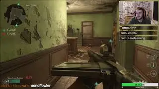 Call of duty WW2, 1v1 vs Langles! Close!