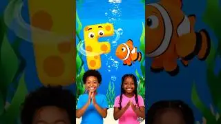 F for Fish 🐟 | Alphabet Learning for Kids | ABC Song #Shorts