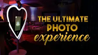 #photobooth Magic Mirror Booth | Heart shaped  | Cancun and Riviera Maya📸👰