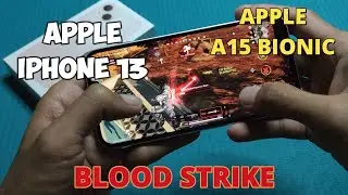 Blood Strike in Apple iPhone 13
