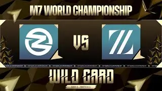 [Game 2 | Trận 1] Team Zone vs ZETA Division | V&ograve;ng Wildcard Ng&agrave;y 1 | Giải V&ocirc; Địch Thế Giới MLBB M7