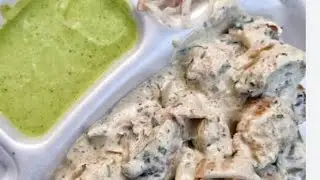 HOW TO MAKE MALAI CHAP. LET'S learn with me.#chap #kichen #recipe #vlog 