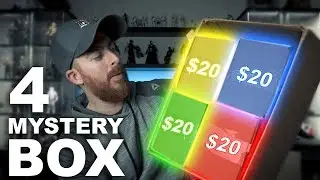 Funko Mystery Box Unboxing X 4 - Chrono Toys