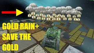 SAVE the Gold + GOLD Rains! 2018