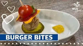 Burger Bites, Bariatric Friendly, Low Carb Recipe for what to eat after weight loss surgery