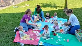 Rotina Berçário I Escola de Educação Infantil e Creche Municipal 2023