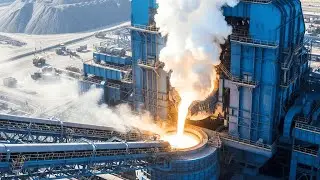 Inside the Giant Nickel Production Process From Mining to Smelting