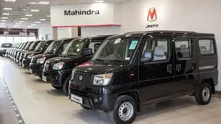 New Mahindra Jeeto Mini Van 2026 😱 Budget Family Van | Price, Mileage & Full finally review!!!