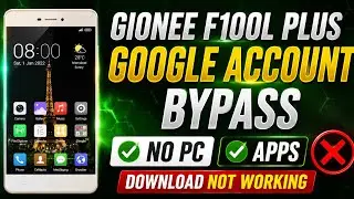 Gionee F100L Password Reset & Flash &mdash; Safe Hard Reset Tutorial