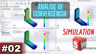 Class 2 - Solidworks Simulation Mesh Refinement and Convergence Analysis- Mesh Control