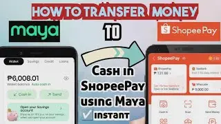  How to cash in Shopee pay using Maya 2025 | Maya to ShopeePay