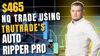 ✅ NQ Trade using TruTrade's Auto Ripper Pro - $465-Profit on the Apex Eval account