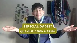 O que são especialidades?