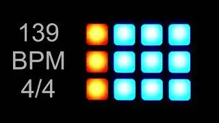 Metronome 139 BPM (4/4)