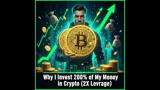 Why I Invest 200% of My Money in Crypto (2X Leverage)