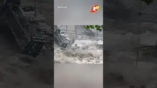 Flash Flood Causes Havoc In Sikkim, Massive Damage Reported