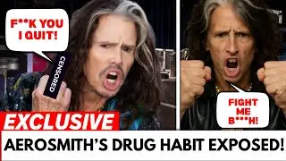 Steven Tyler EXPOSES Band's EXTREME Drugs Use and Consequences That Followed! | History of Aerosmith