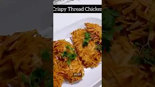 Crispy Thread Chicken by SimpleJoys5 #trendingshorts #viralvideo #shorts #yummy #fyp #simplejoys5