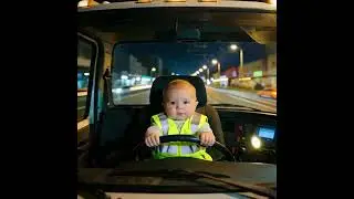 Baby Night Drive | Deep House Cinematic City Journey (Relax & Chill)