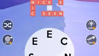 Wordscapes Level 780 Answers