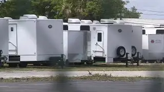 Field hospital at Fort Lauderdale Executive Airport is 1 of 3 in Florida