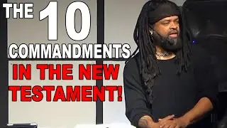 The 10 Commandments in the New Testament - Israelite Teaching