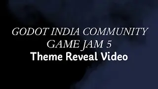 GIC Game Jam 5 Theme Reveal Video